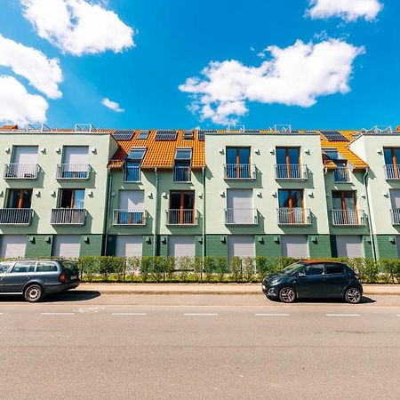Modern-Living Stadt-Appartement Mitte Bielefeld Eksteriør billede