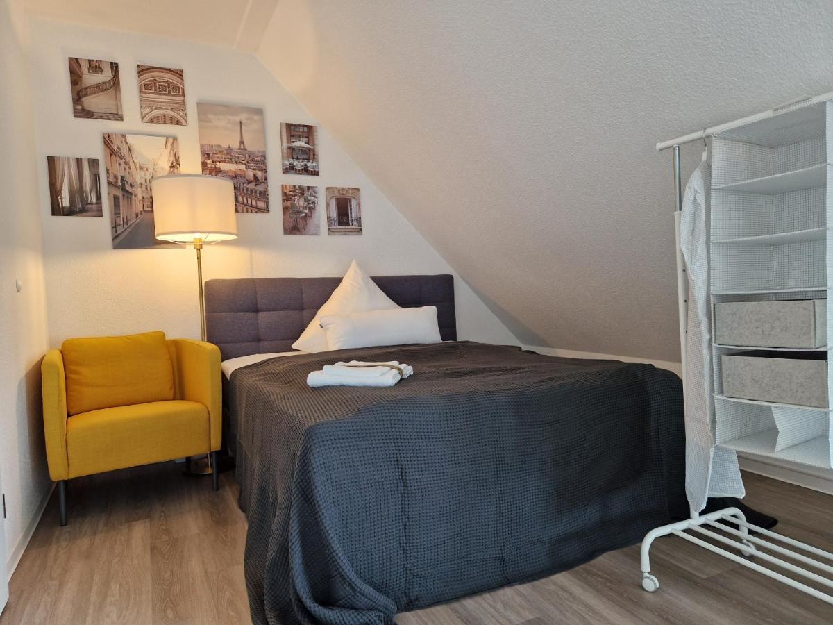 Modern-Living Stadt-Appartement Mitte Bielefeld Eksteriør billede