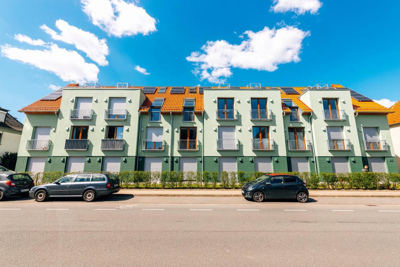 Modern-Living Stadt-Appartement Mitte Bielefeld Eksteriør billede