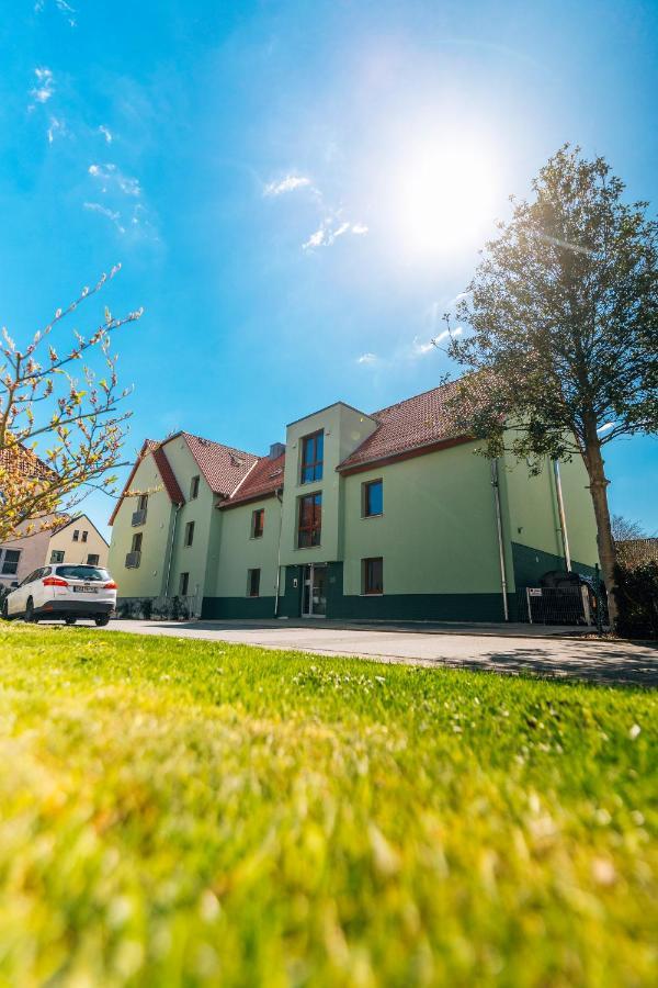 Modern-Living Stadt-Appartement Mitte Bielefeld Eksteriør billede