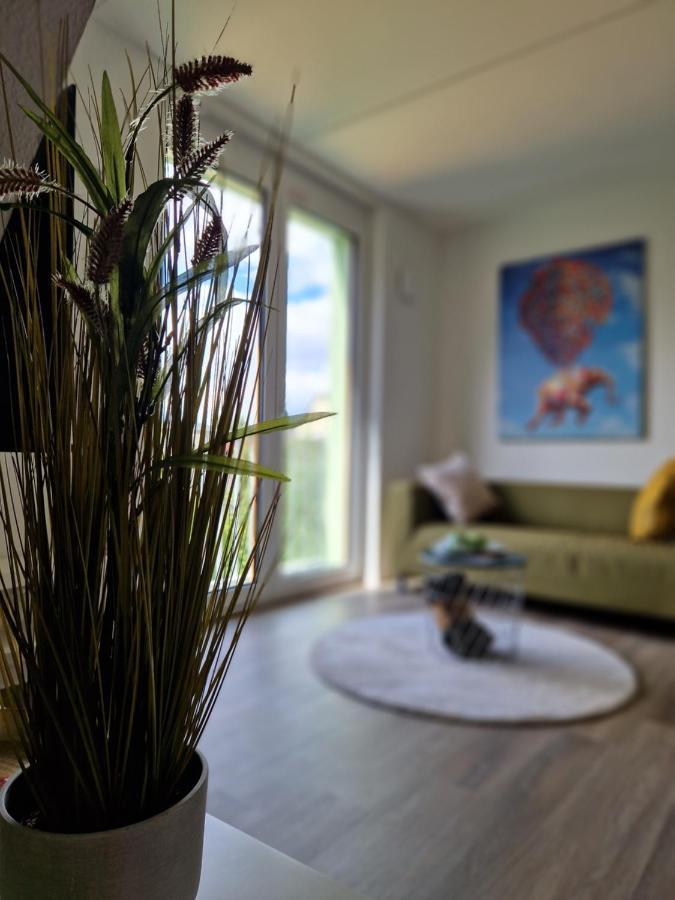 Modern-Living Stadt-Appartement Mitte Bielefeld Eksteriør billede