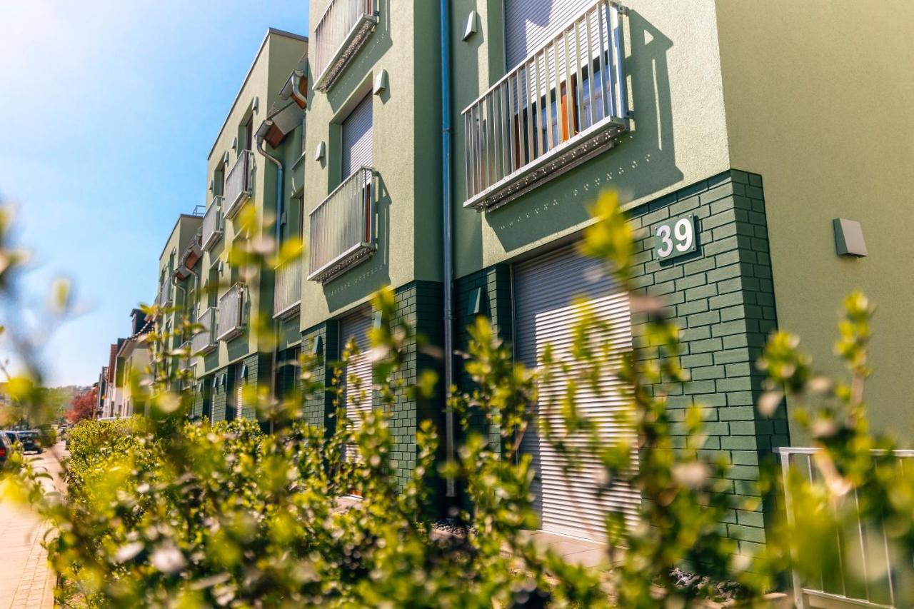 Modern-Living Stadt-Appartement Mitte Bielefeld Eksteriør billede