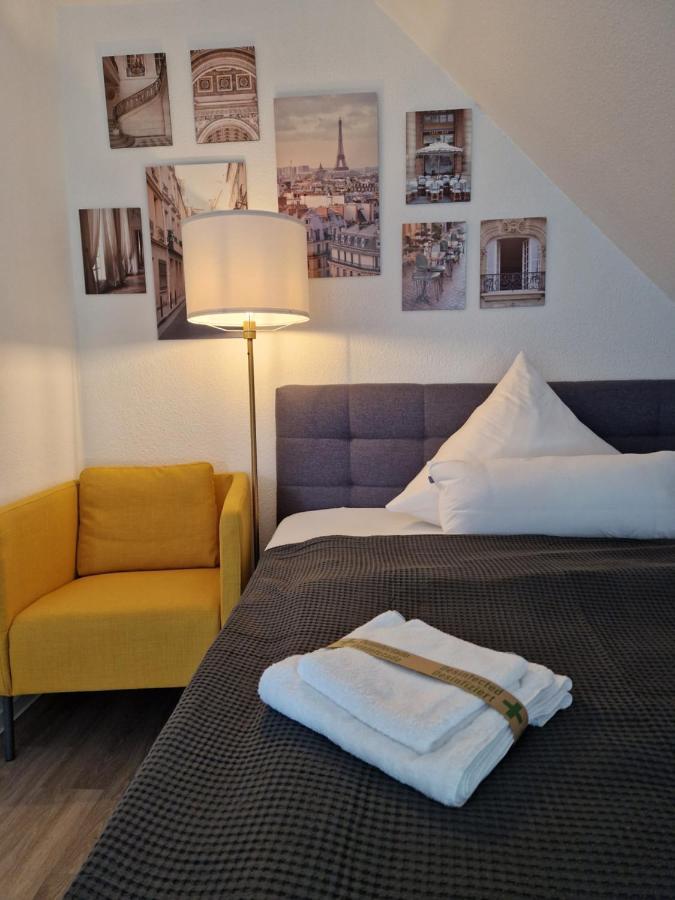 Modern-Living Stadt-Appartement Mitte Bielefeld Eksteriør billede