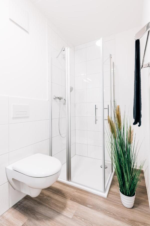 Modern-Living Stadt-Appartement Mitte Bielefeld Eksteriør billede