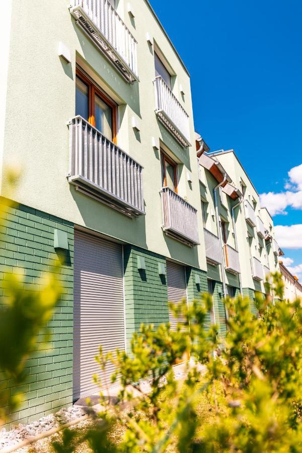 Modern-Living Stadt-Appartement Mitte Bielefeld Eksteriør billede