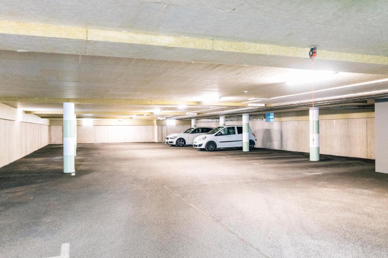 Modern-Living Stadt-Appartement Mitte Bielefeld Eksteriør billede