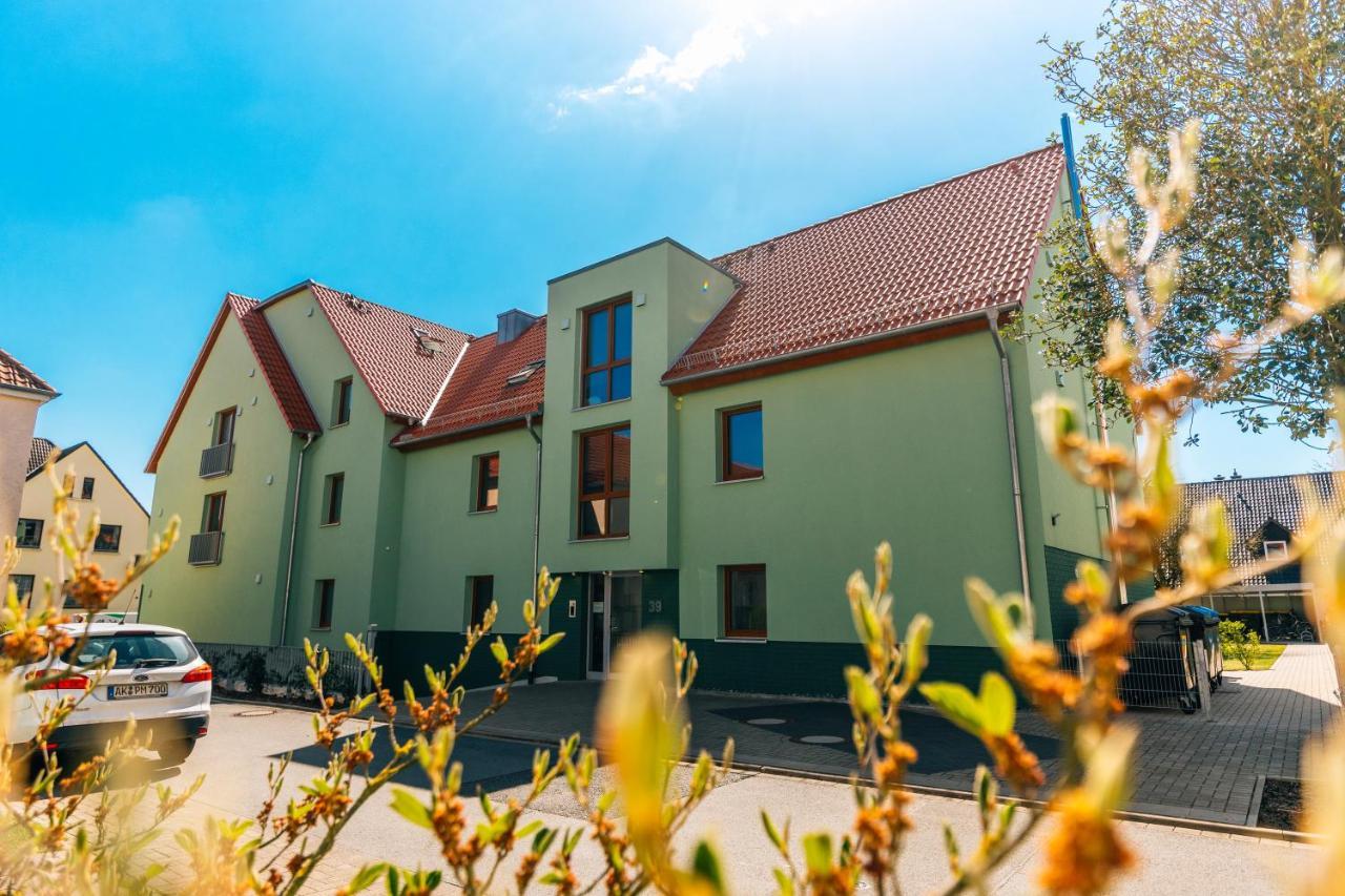 Modern-Living Stadt-Appartement Mitte Bielefeld Eksteriør billede