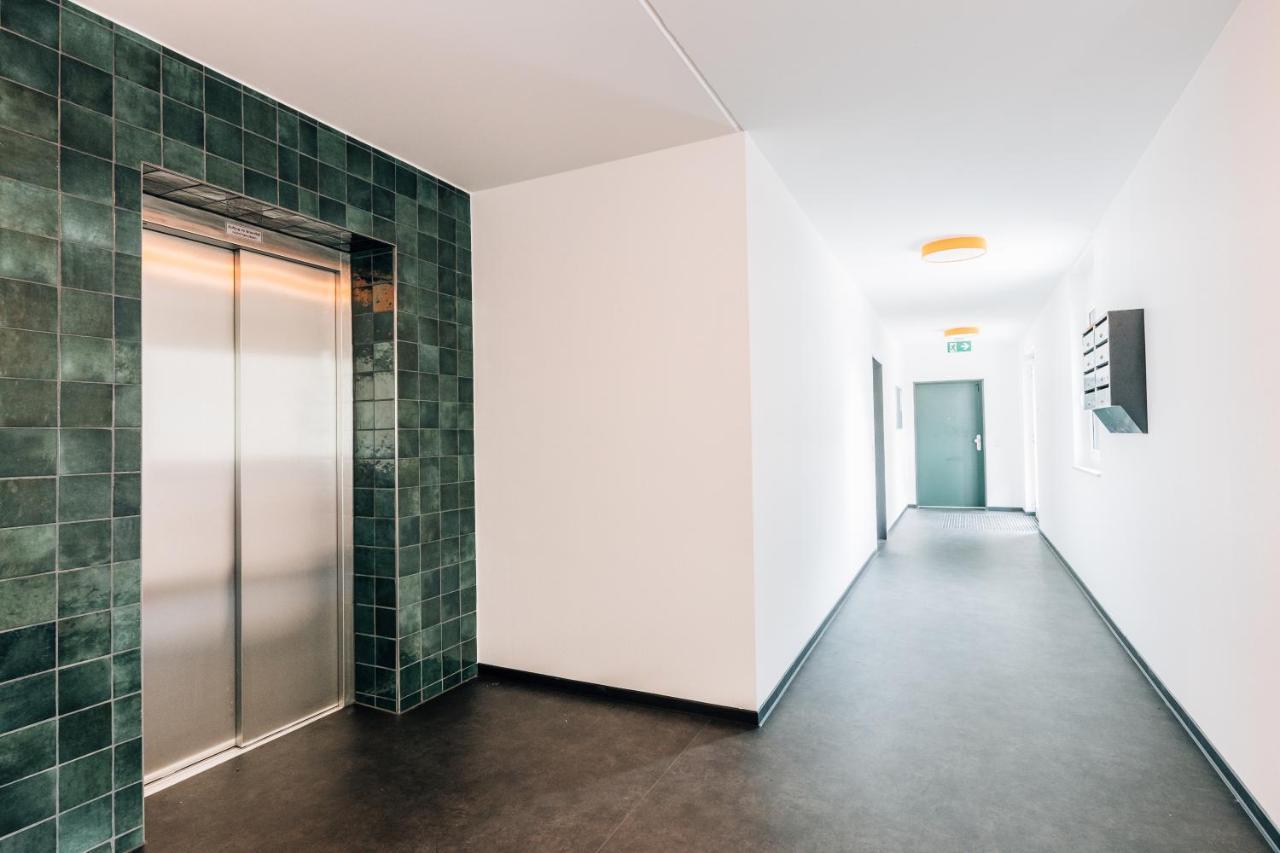Modern-Living Stadt-Appartement Mitte Bielefeld Eksteriør billede