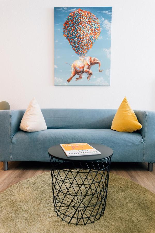Modern-Living Stadt-Appartement Mitte Bielefeld Eksteriør billede