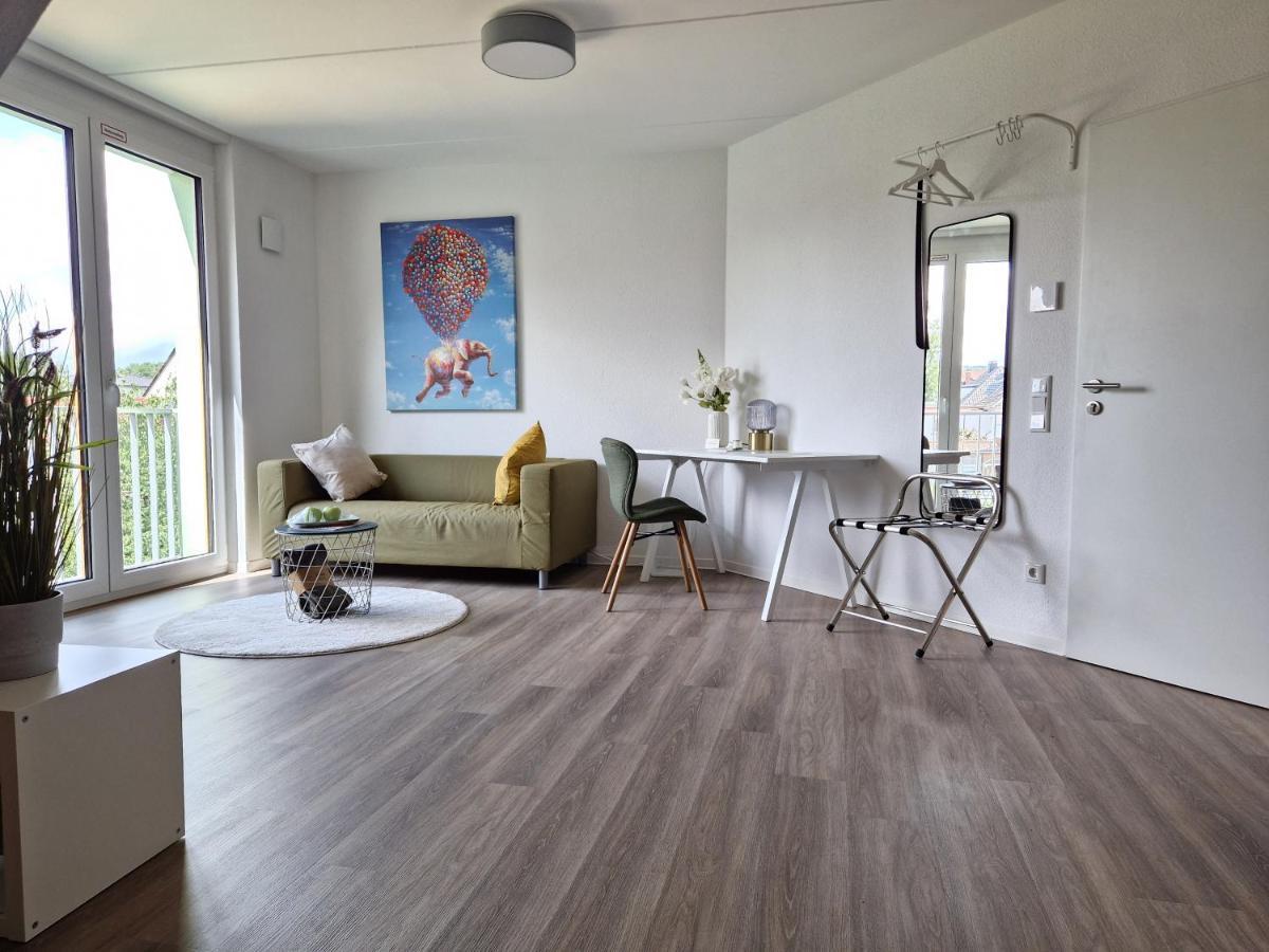 Modern-Living Stadt-Appartement Mitte Bielefeld Eksteriør billede