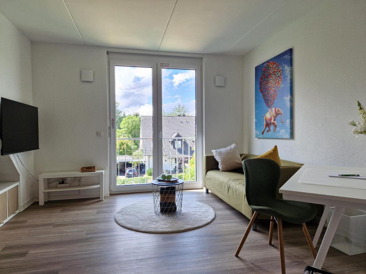Modern-Living Stadt-Appartement Mitte Bielefeld Eksteriør billede