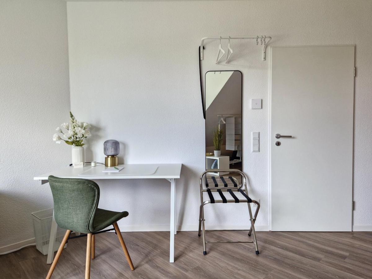 Modern-Living Stadt-Appartement Mitte Bielefeld Eksteriør billede