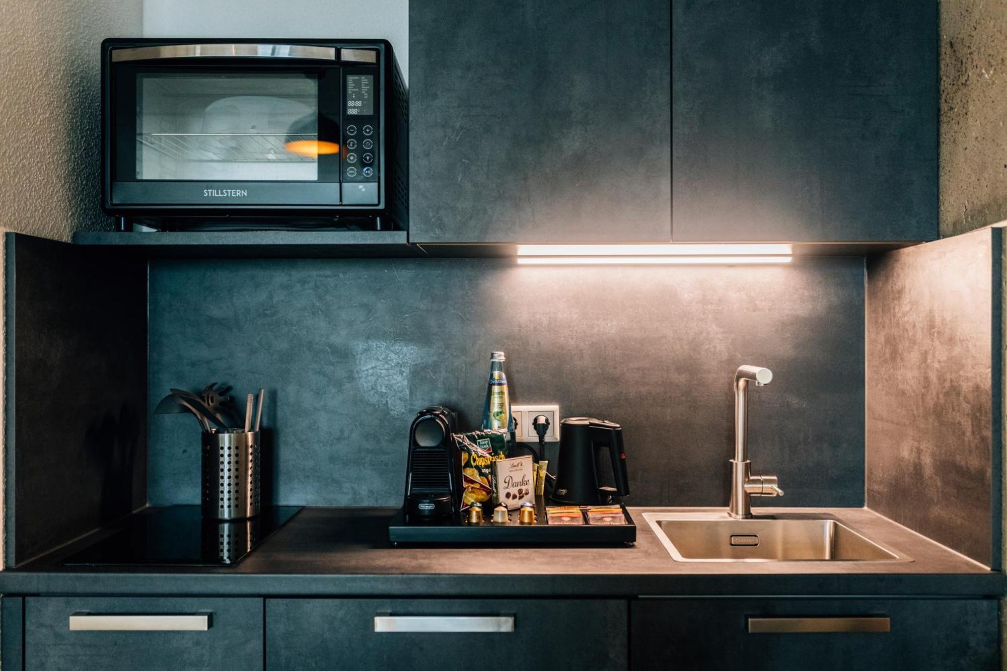 Modern-Living Stadt-Appartement Mitte Bielefeld Eksteriør billede